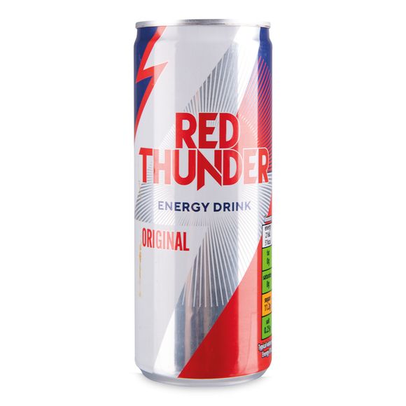 Energy Drink Original 250ml Red Thunder